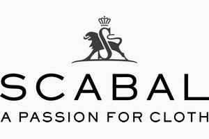 Мужские костюмы из ткани Scabal