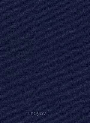 Костюм цвета сапфировый синий из чистой шерсти