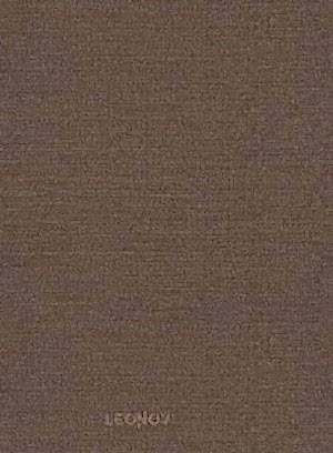 Коричневый костюм из камвольной шерсти