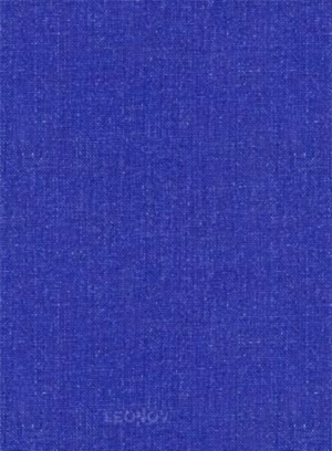 Летний ярко-синий костюм из льна