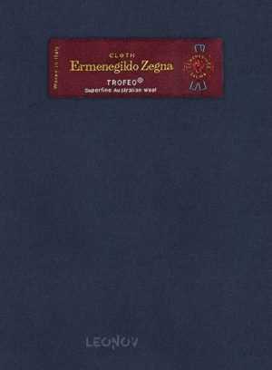 Деловой классический королевский синий костюм из шерсти