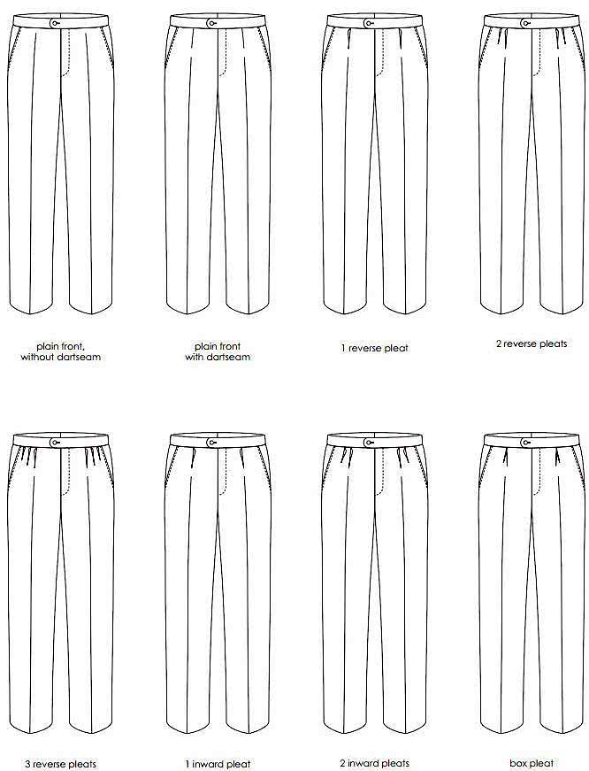 швы и складки