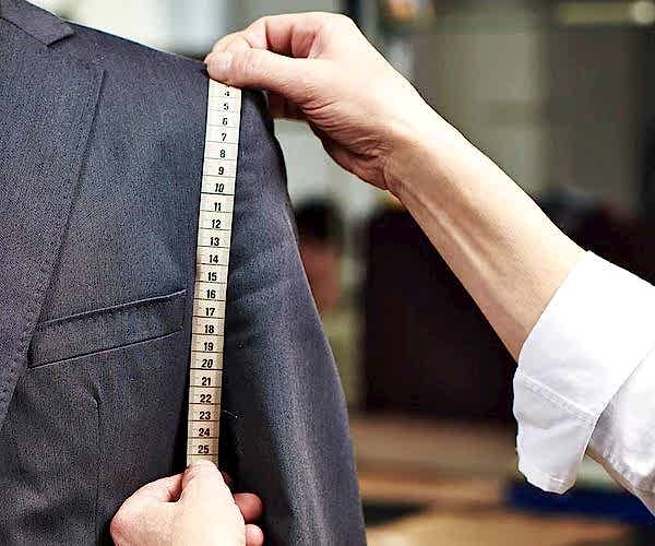 мерки снятие мерок костюма