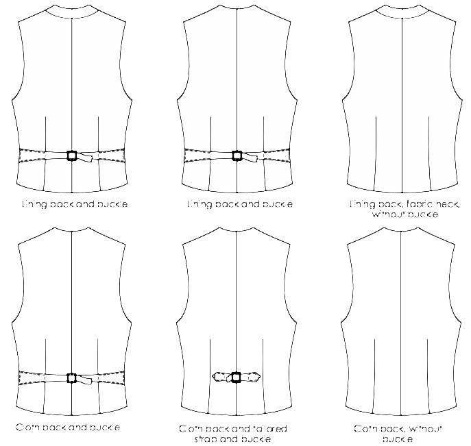 задняя часть